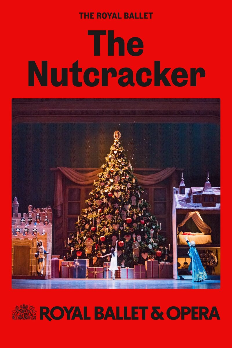 The Royal Ballet: The Nutcracker (2024) - постер 1