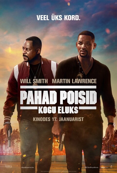 Bad Boys for Life (2020) - poster 3