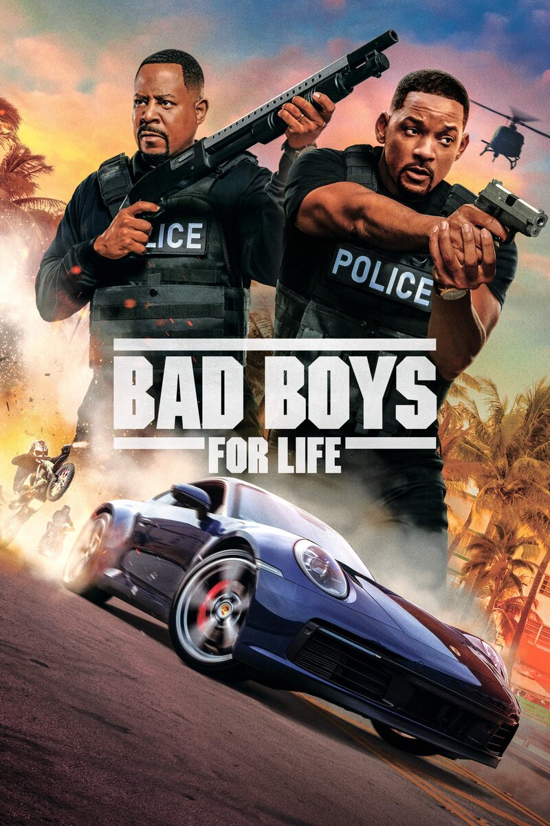 Bad Boys for Life (2020) - poster 1