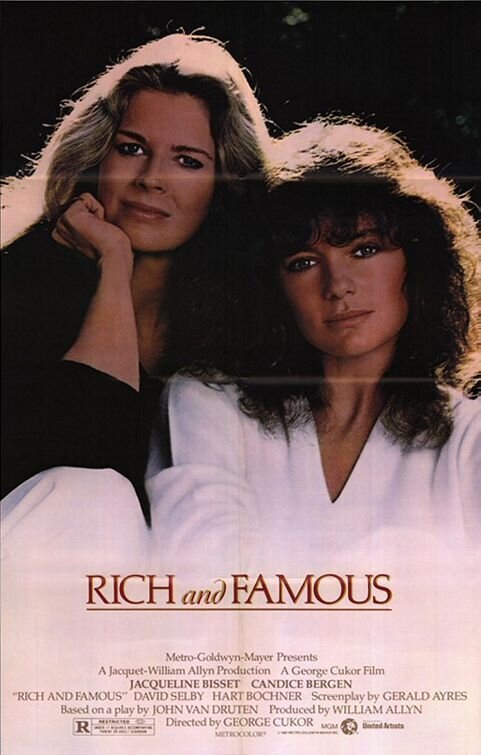 Богатые и знаменитые (1981) - постер 1