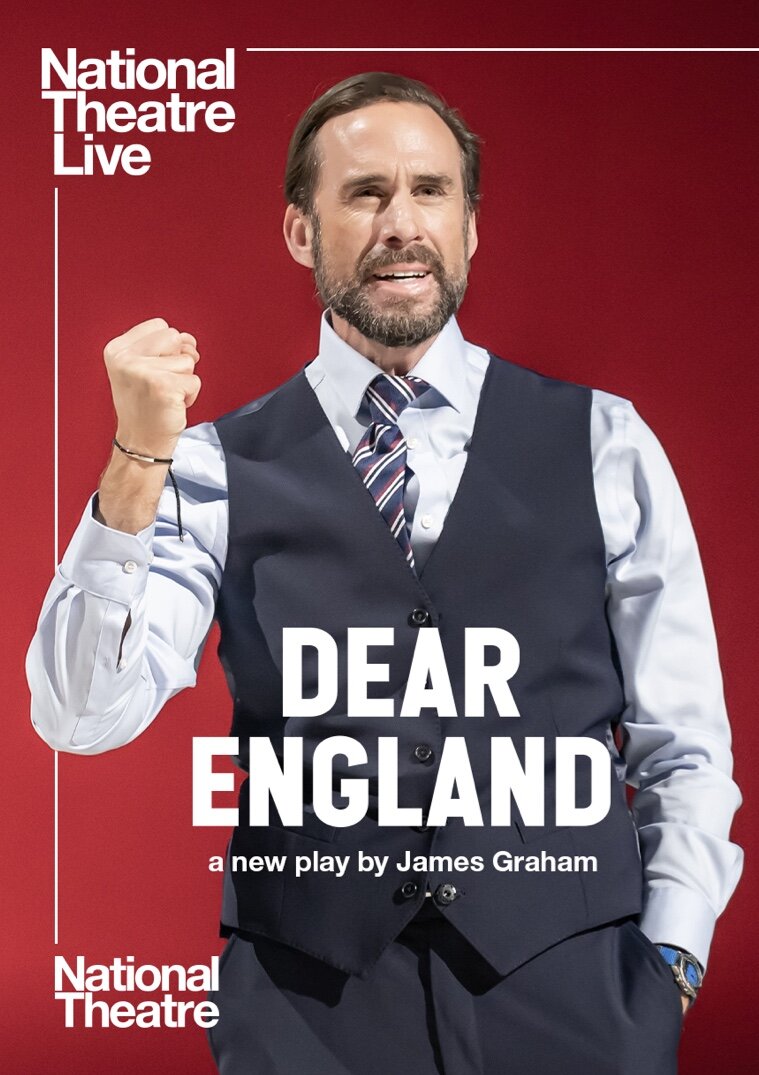 National Theatre Live: Dear England (2024) - poster 1