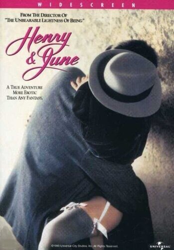 Henry & June (1990) - poster 2