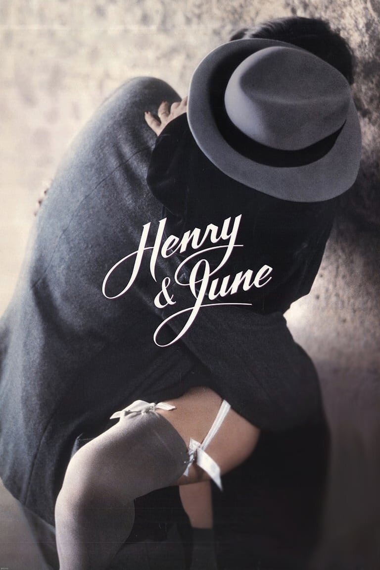 Henry & June (1990) - poster 1