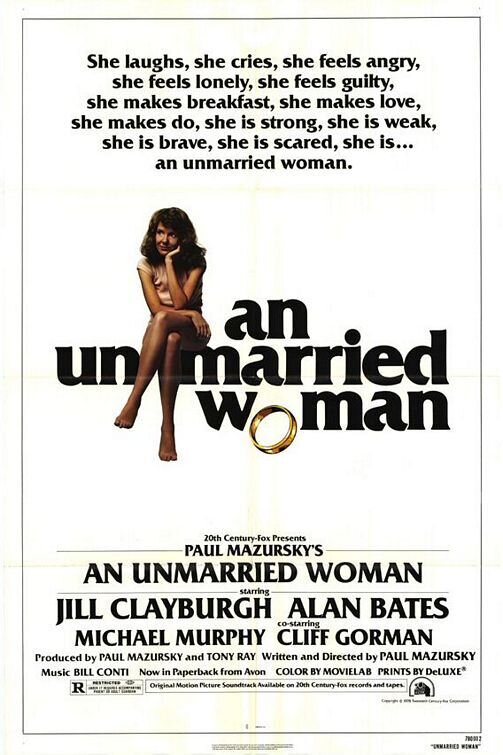 An Unmarried Woman (1978) - poster 2