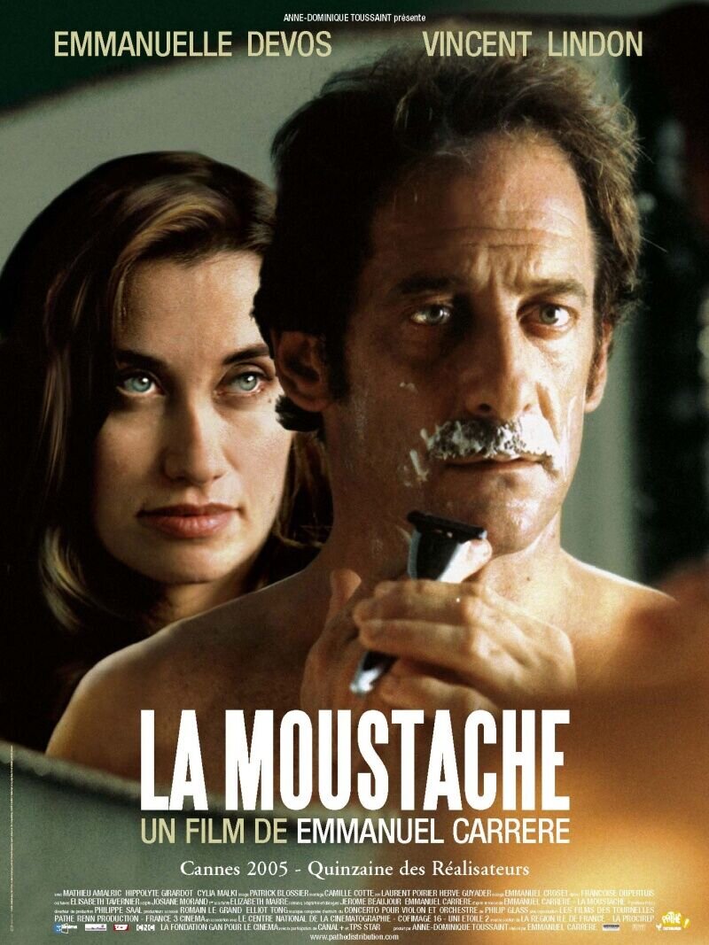 La moustache (2005) - poster 2