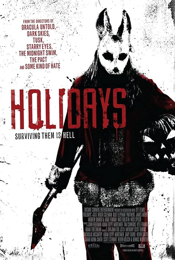 Holidays (2016) - poster 1