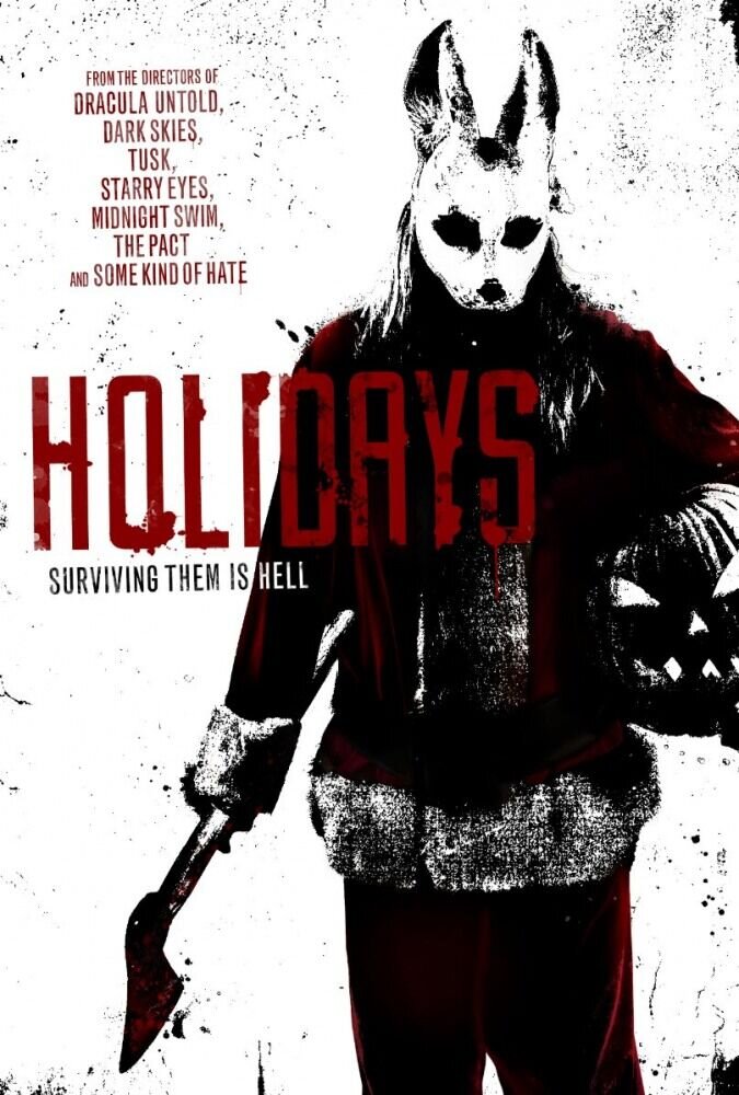 Holidays (2016) - poster 3