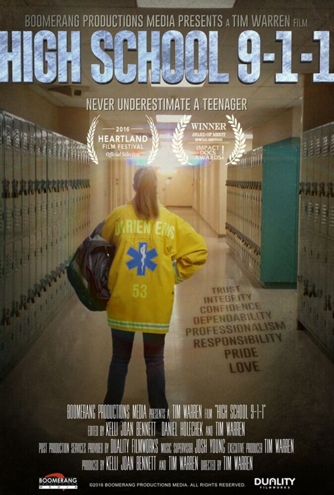 High School 911 (2016) - poster 1