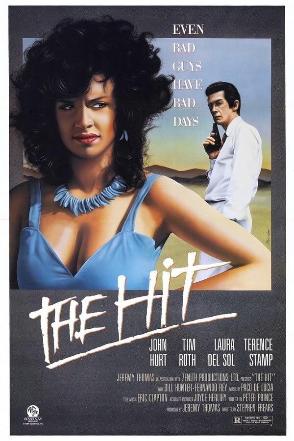 The Hit (1984) - poster 1