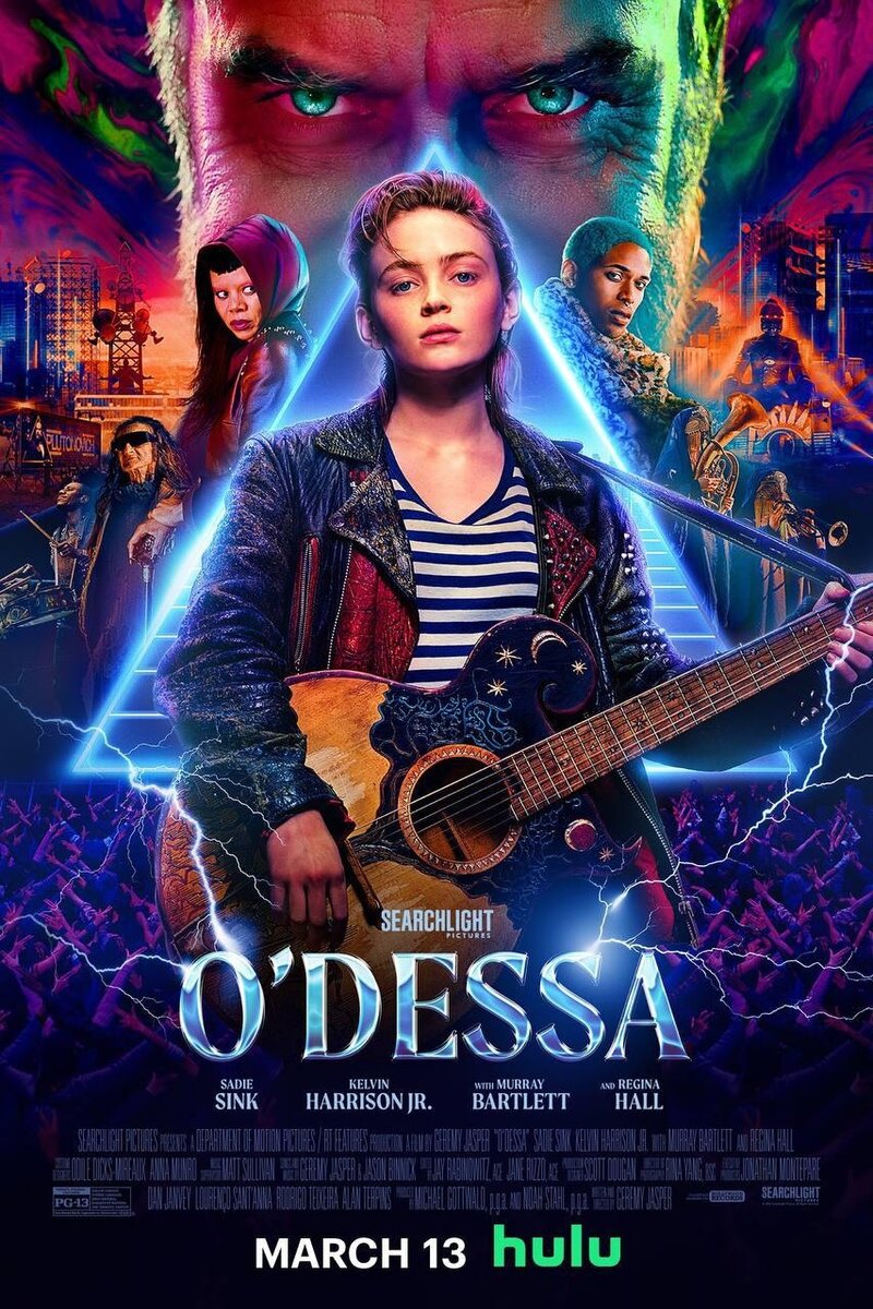 О'Десса (2025) - постер 1