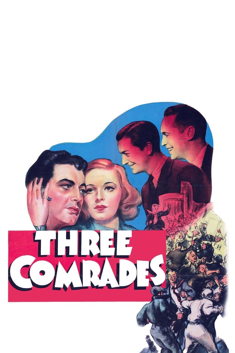 Three Comrades (1938) - poster 1