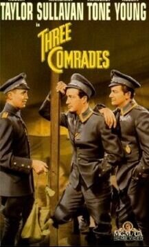 Three Comrades (1938) - poster 2
