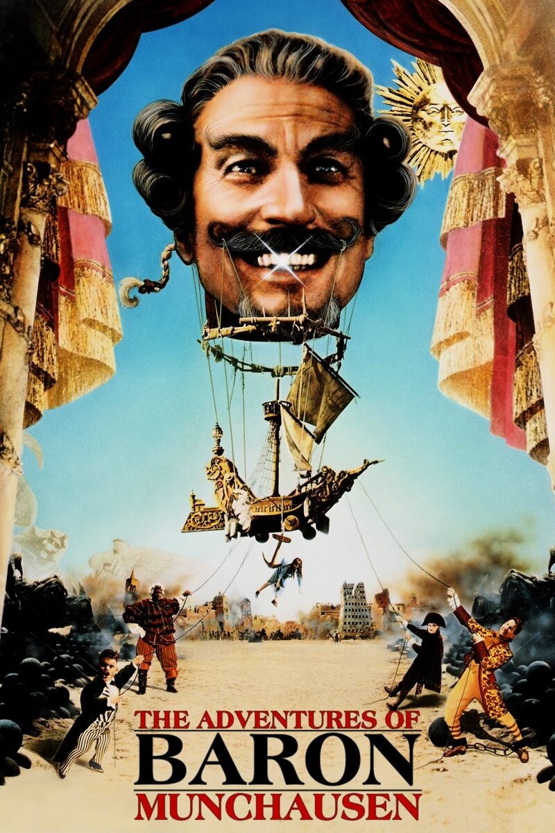The Adventures of Baron Munchausen (1988) - poster 1