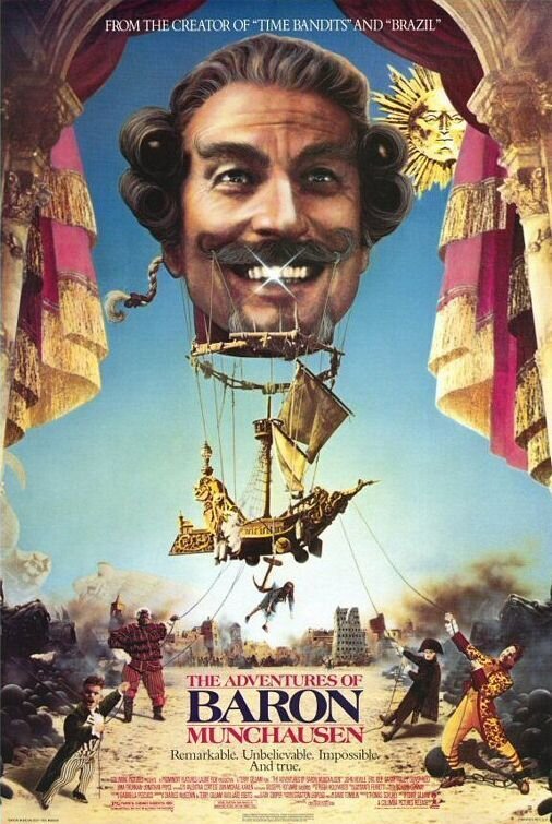 The Adventures of Baron Munchausen (1988) - poster 2
