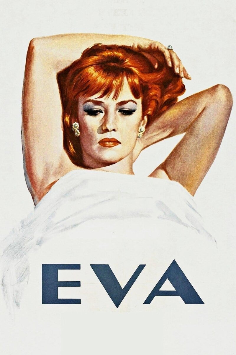 Eva (1962) - poster 1