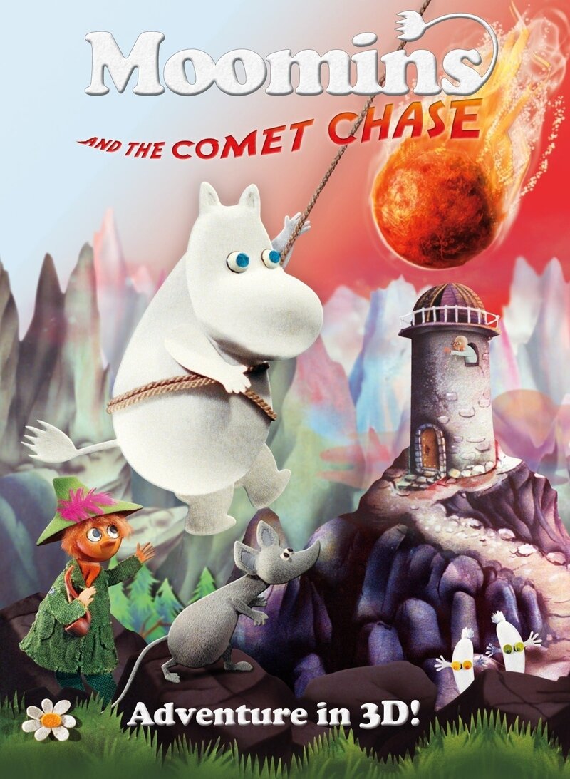 Moomins and the Comet Chase (2010) - poster 1