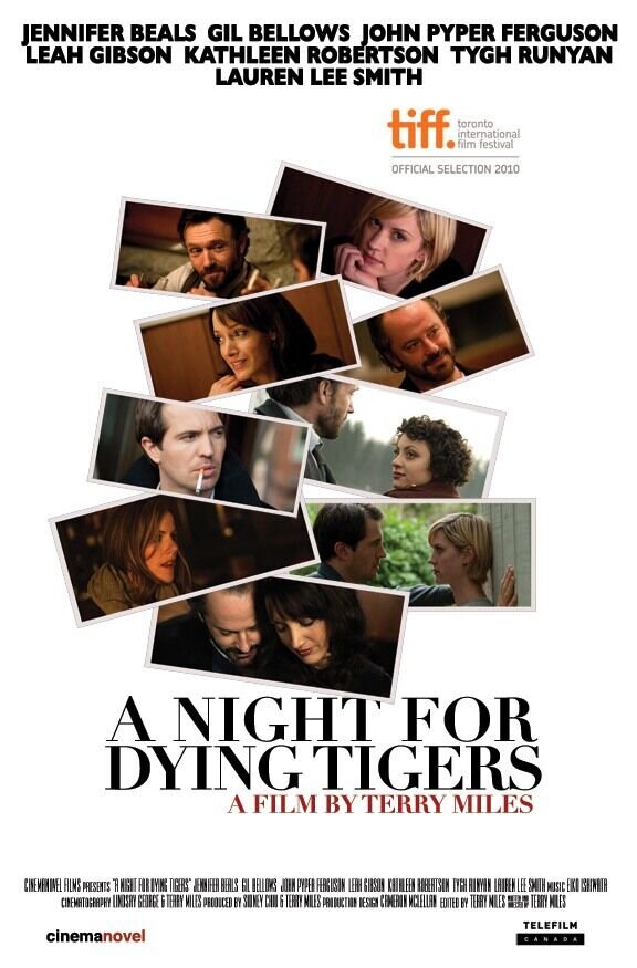 A Night for Dying Tigers (2010) - poster 1