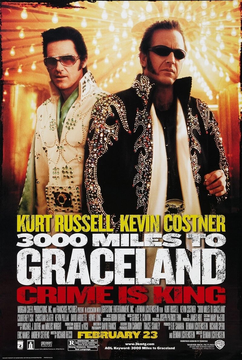 3000 Miles to Graceland (2001) - poster 1