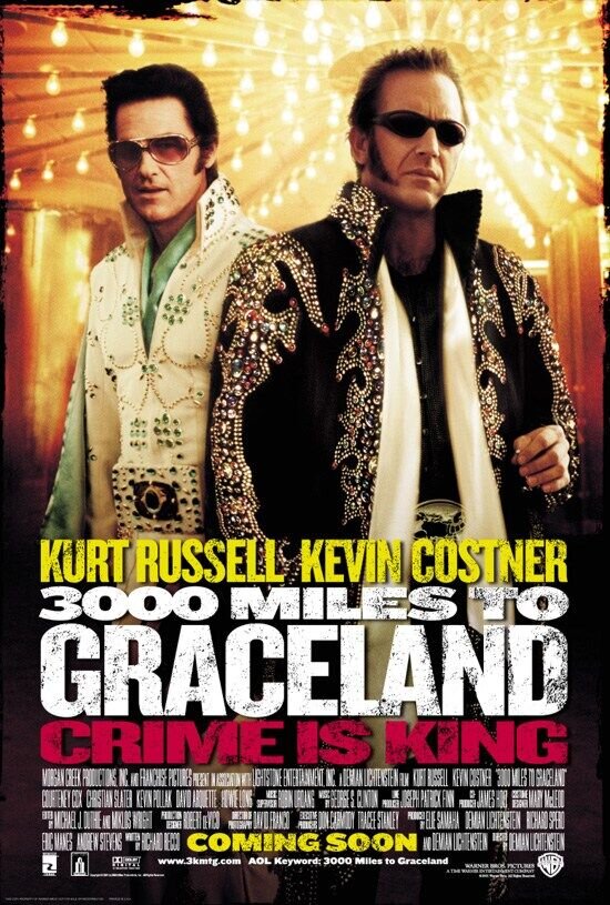 3000 Miles to Graceland (2001) - poster 2