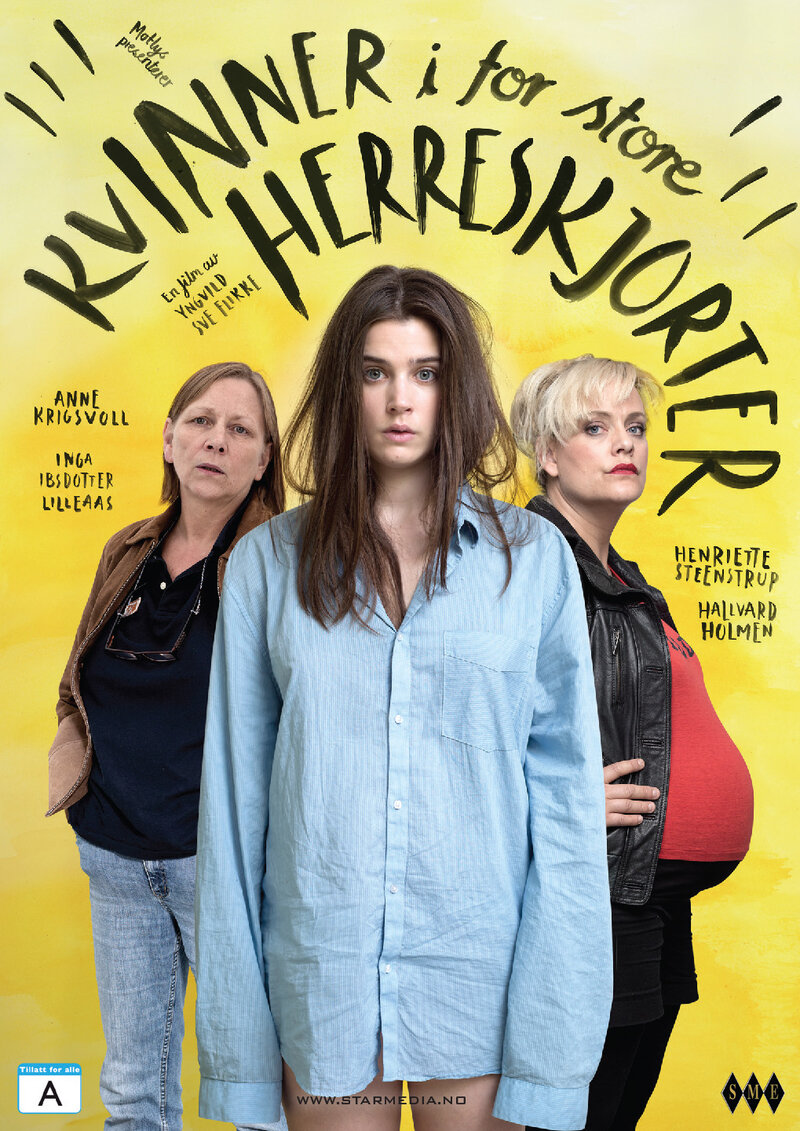 Kvinner i for store herreskjorter (2015) - poster 1