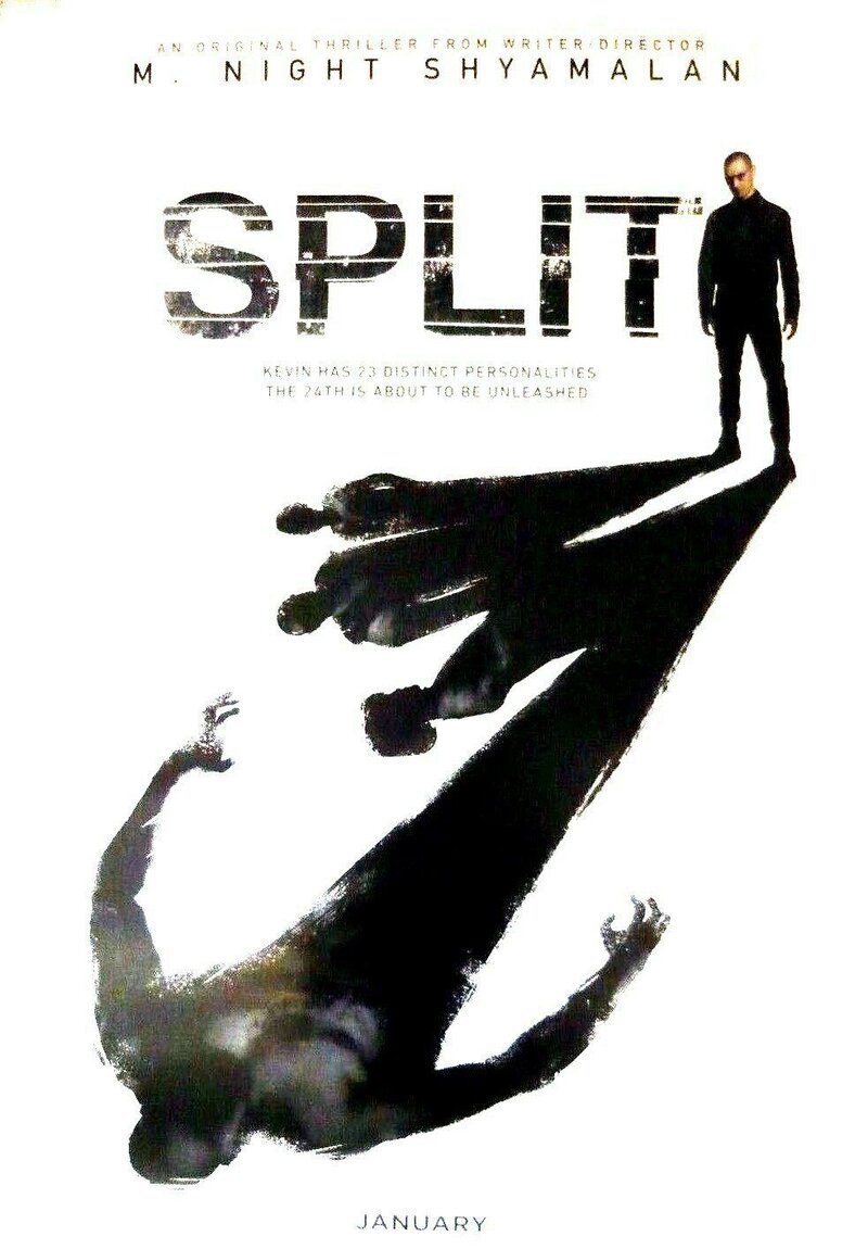Сплит (2016) - постер 4
