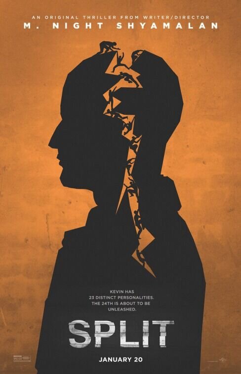 Сплит (2016) - постер 2