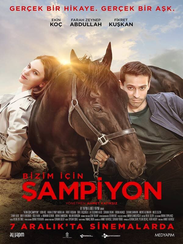 Bizim Için Sampiyon (2018) - poster 2