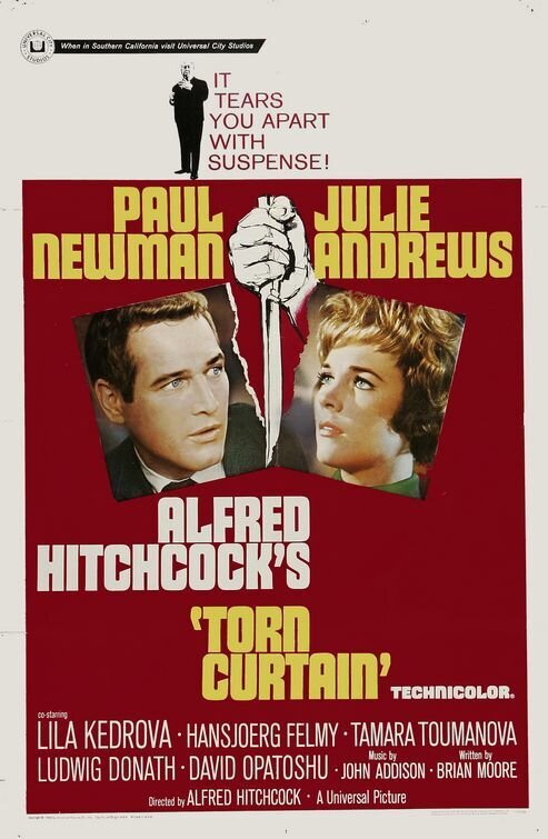 Torn Curtain (1966) - poster 2