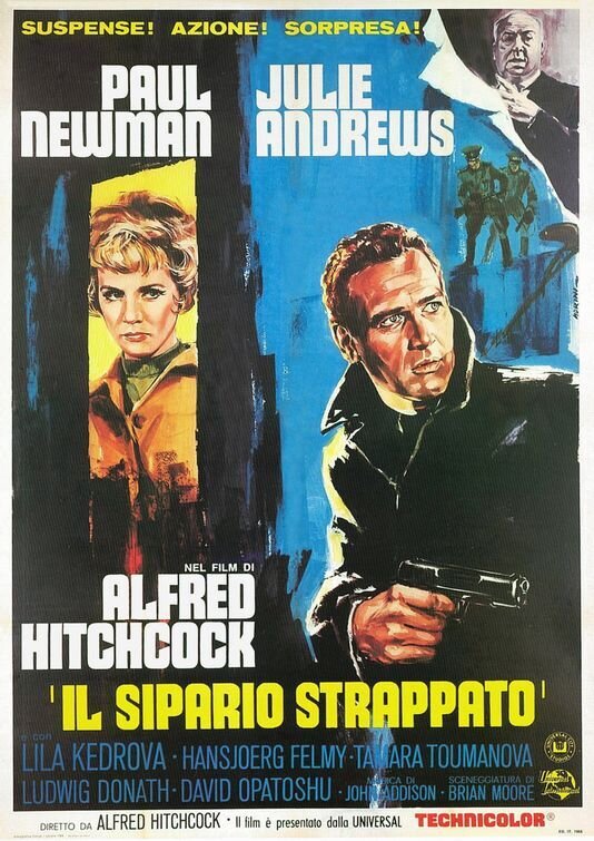 Torn Curtain (1966) - poster 3
