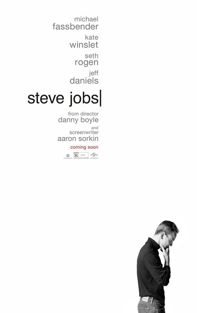 Steve Jobs (2015) - poster 4