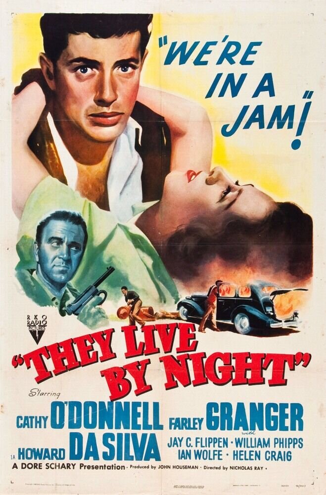 Они живут по ночам (1948) - постер 1