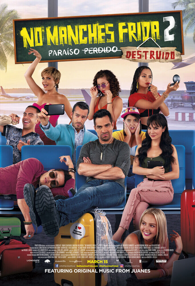 Не запятнай Фриду 2 (2019) - постер 1