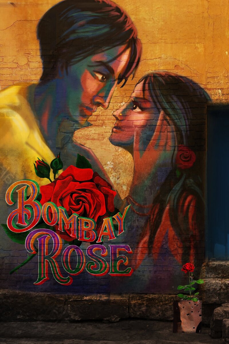 Bombay Rose (2019) - poster 1
