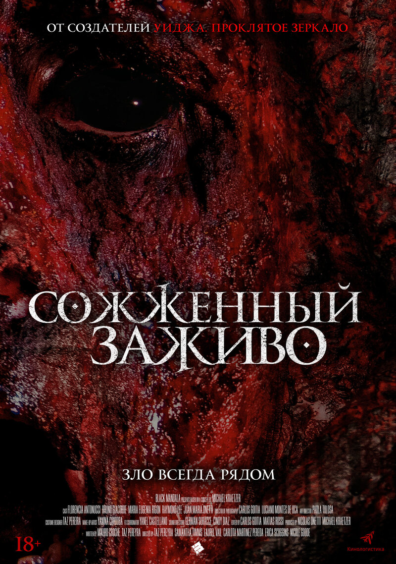 Сожженный заживо (2021) - постер 2