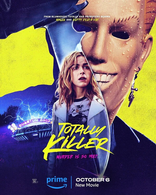 Totally Killer (2023) - poster 1