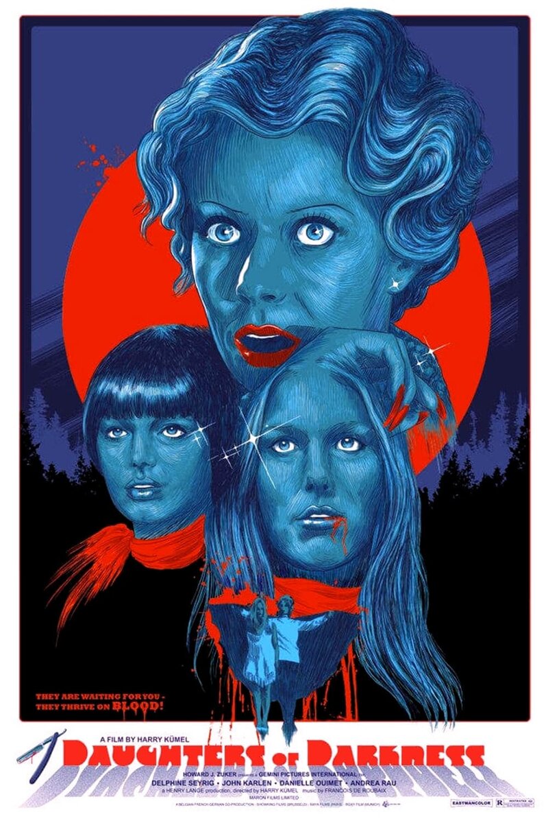 Дочери тьмы (1971) - постер 4
