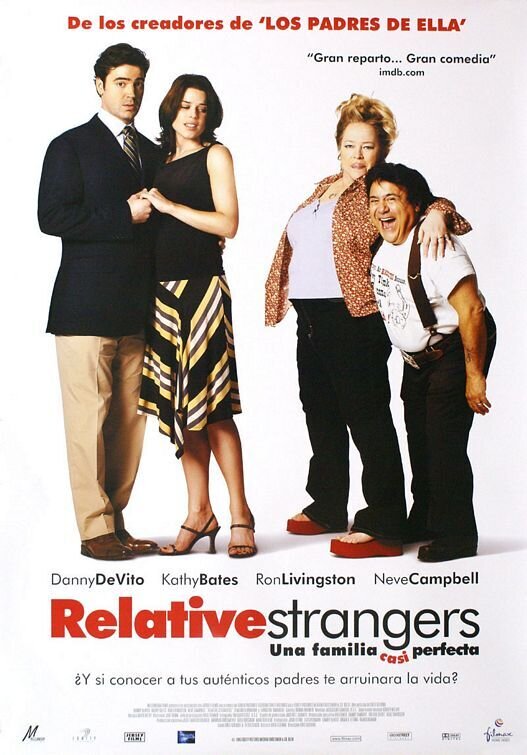 Relative Strangers (2006) - poster 2