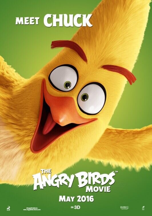 The Angry Birds Movie (2016) - poster 9