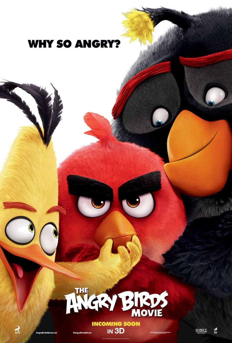 The Angry Birds Movie (2016) - poster 4