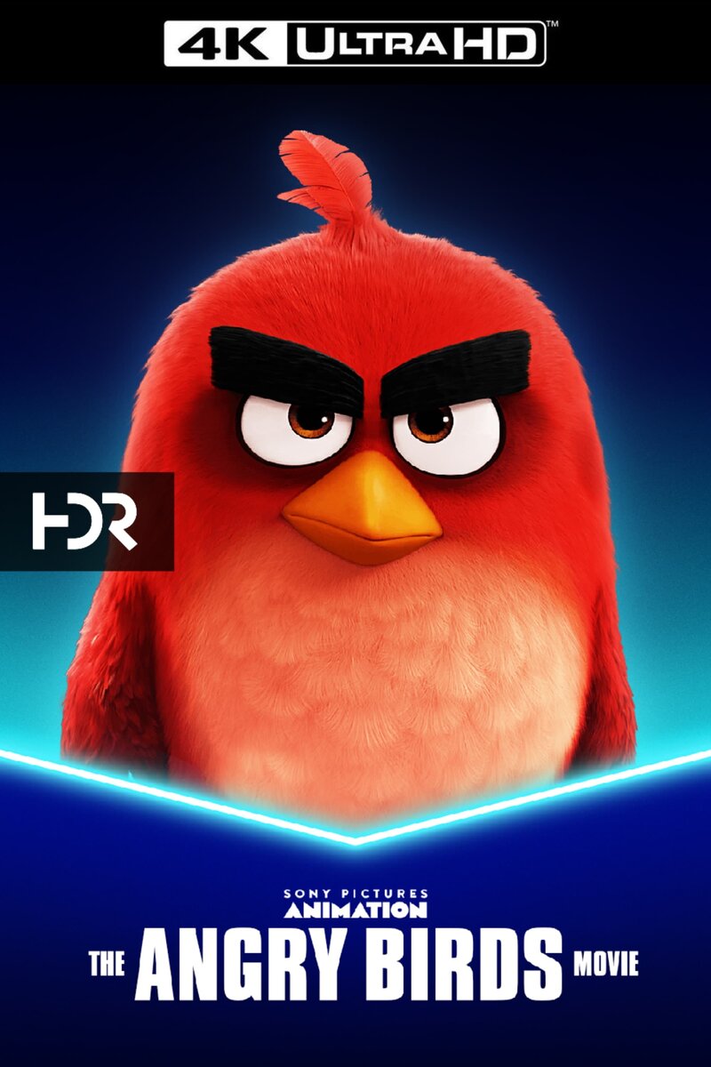 The Angry Birds Movie (2016) - poster 1