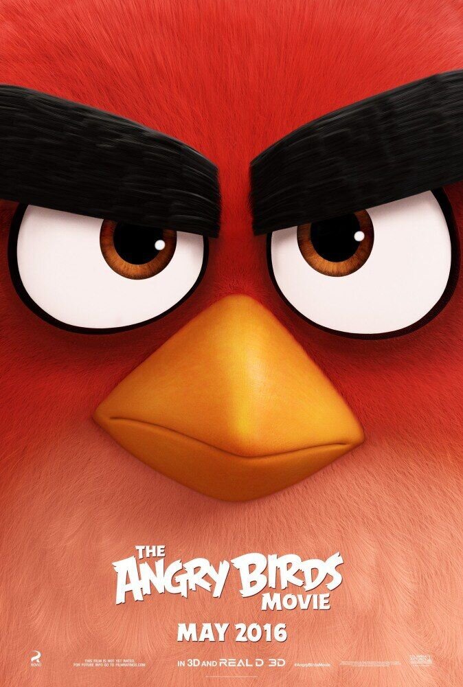 The Angry Birds Movie (2016) - poster 6