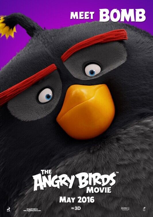 The Angry Birds Movie (2016) - poster 7