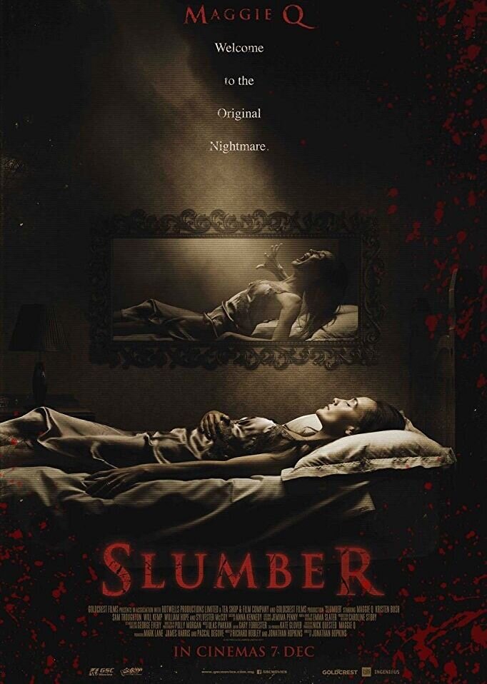 Slumber (2017) - poster 3