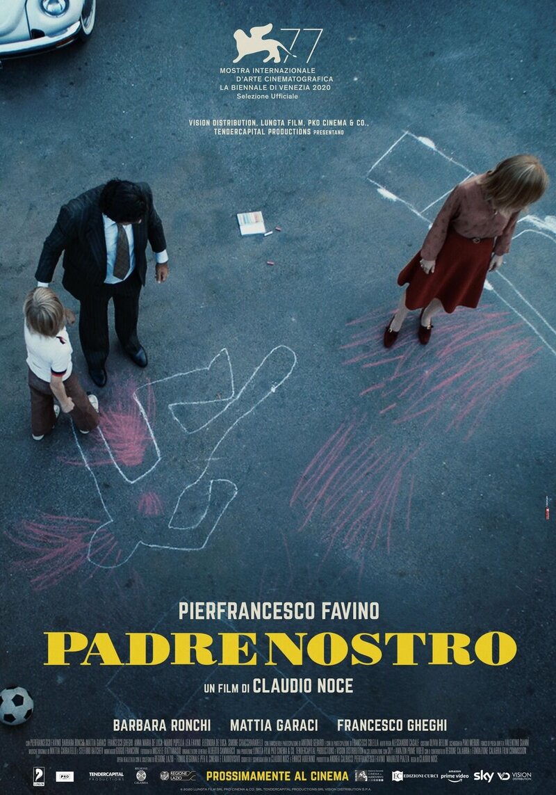 Padrenostro (2020) - poster 3