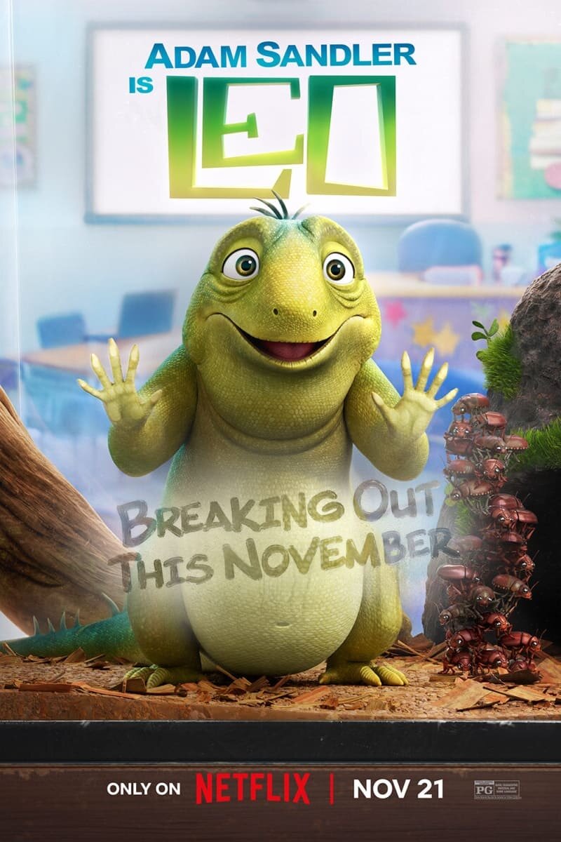 Leo (2023) - poster 1