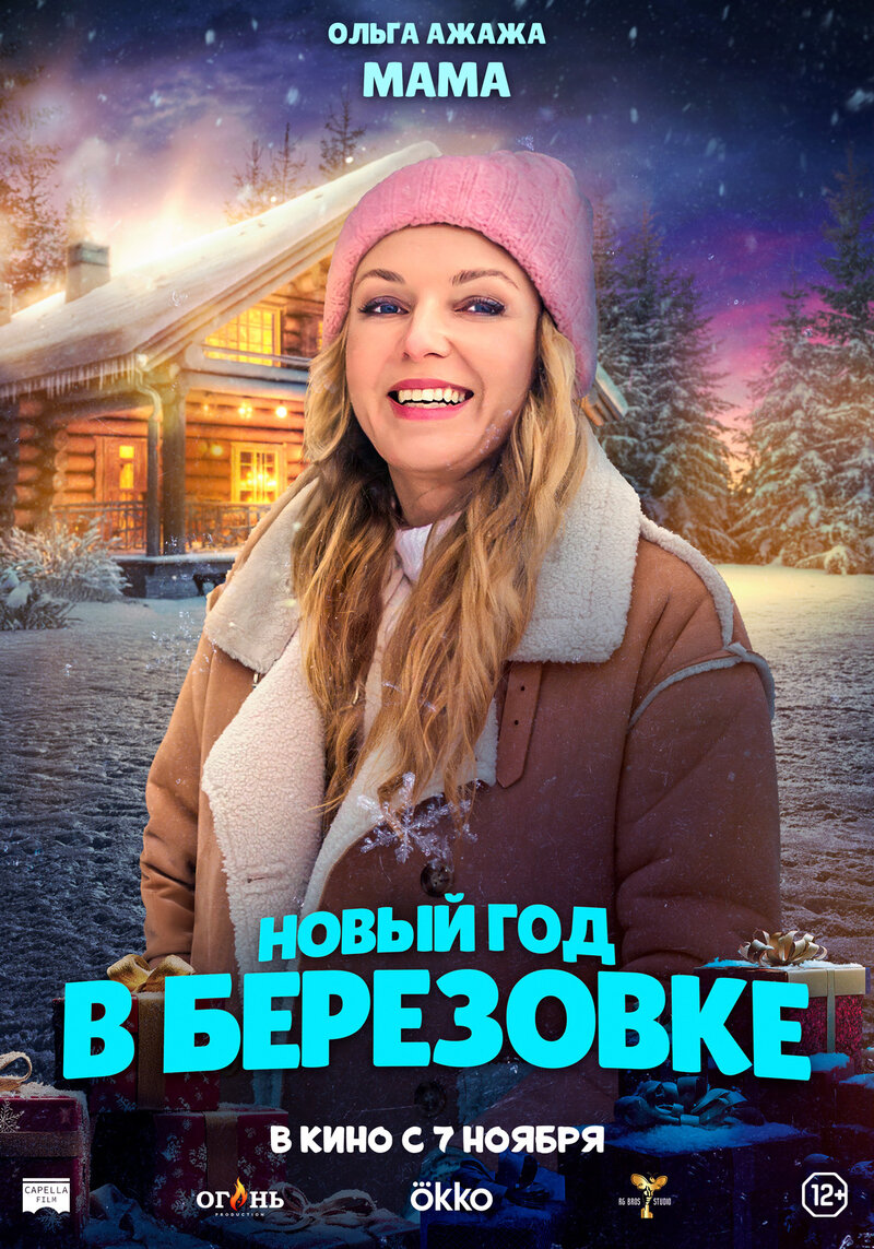 Новый год в Берёзовке (2024) - постер 3