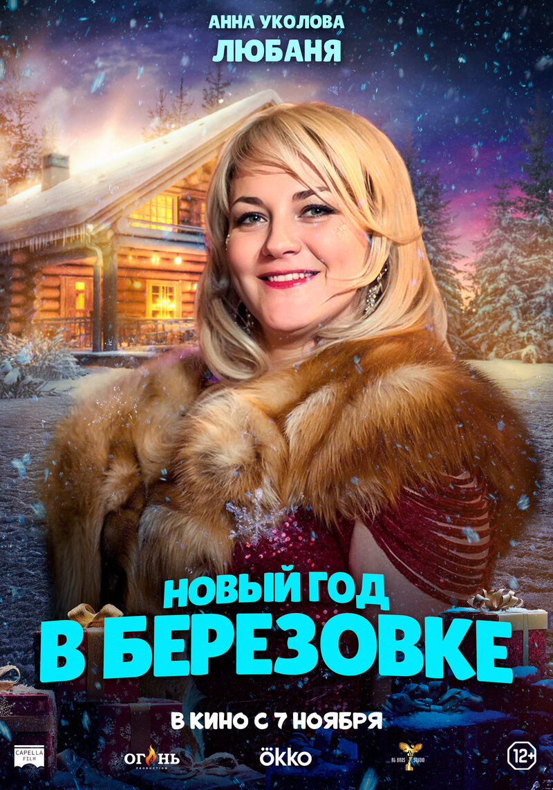 Новый год в Берёзовке (2024) - постер 9
