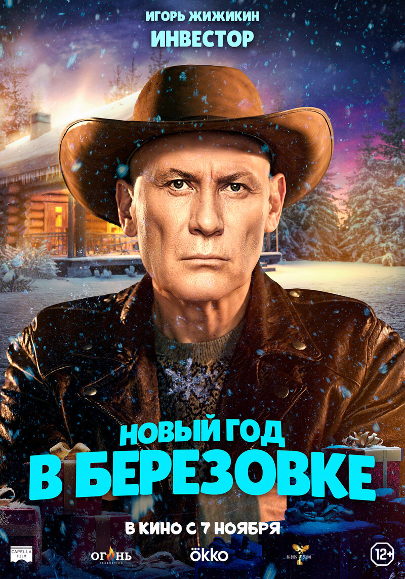 Новый год в Берёзовке (2024) - постер 5