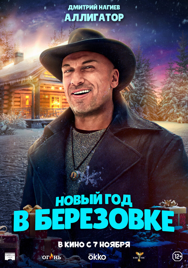Новый год в Берёзовке (2024) - постер 7
