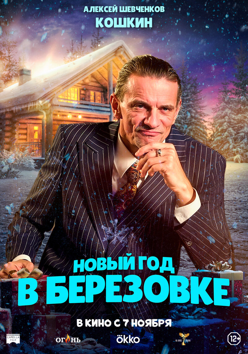 Новый год в Берёзовке (2024) - постер 10